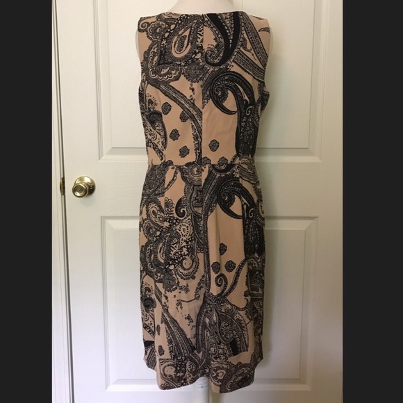 Rabbit Rabbit Rabbit Tan and Black Dress - Picture 4 of 5